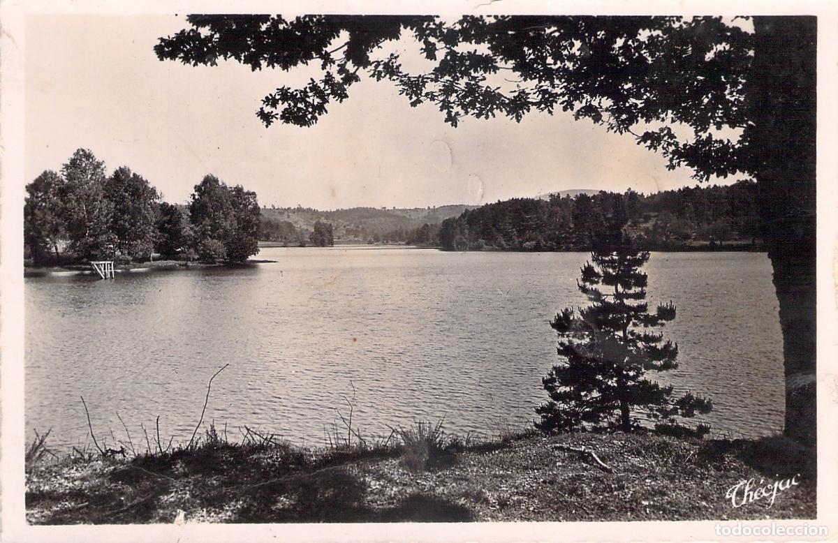 Postales: Postal de Saint-Augustin Corr&egrave;ze Estanque de Meyrignac-l'&Eacute;glise