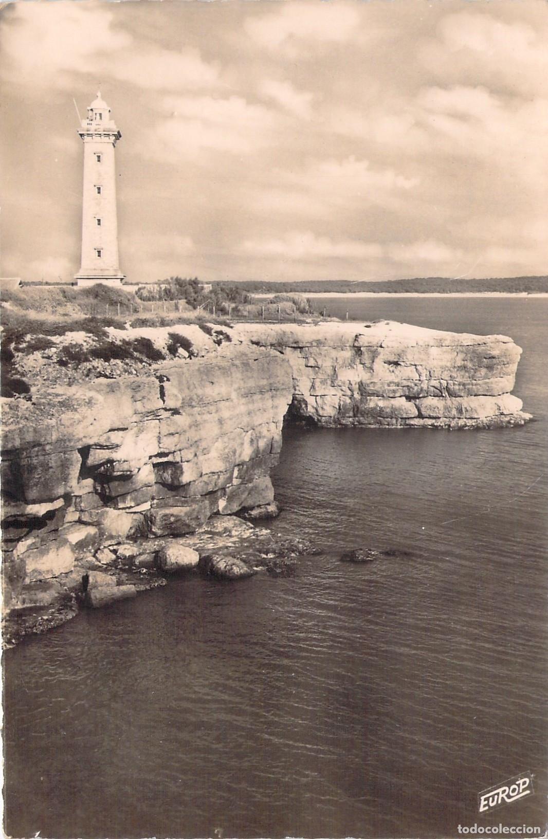 Postales: Postal Faro de Saint-Georges-de-Didonne en Marea Alta
