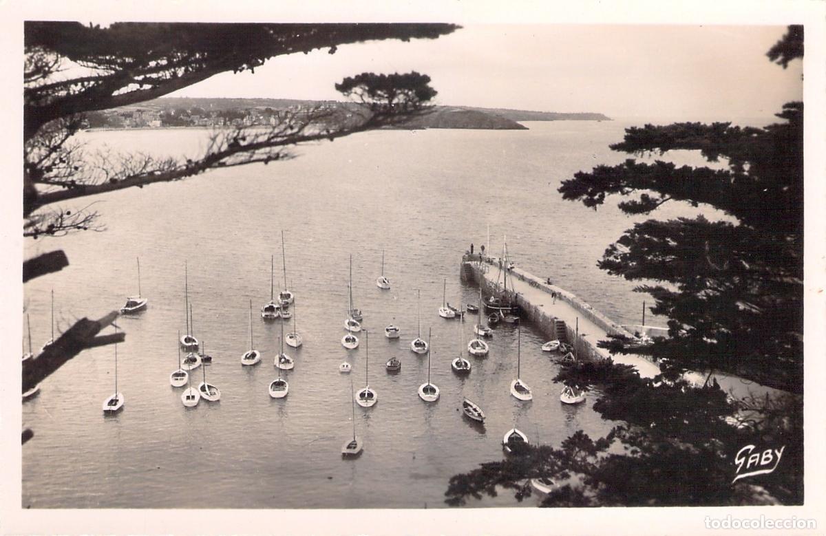 Postales: Postal de Le Val-Andr&eacute;: Puerto de Pi&eacute;gu y el Dique