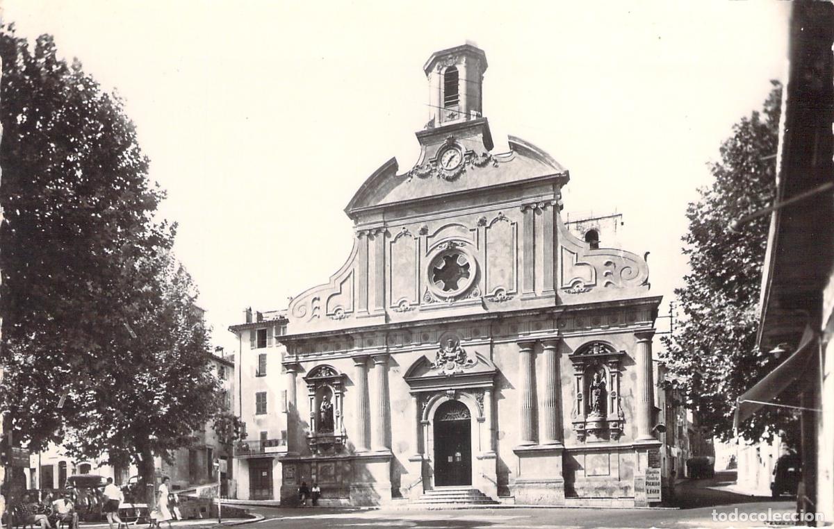 Postcards: Postal de la Iglesia de Vallauris, Costa Azul