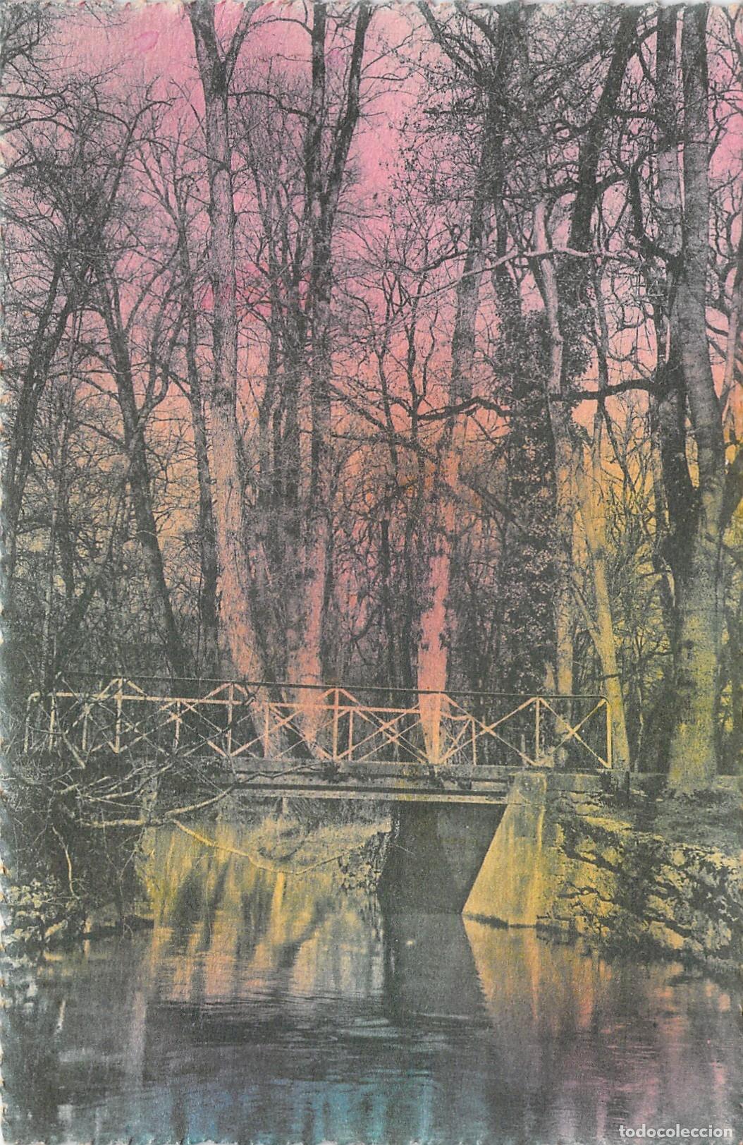 Postales: Postal Ilustrada de Puente sobre el R&iacute;o en Charente
