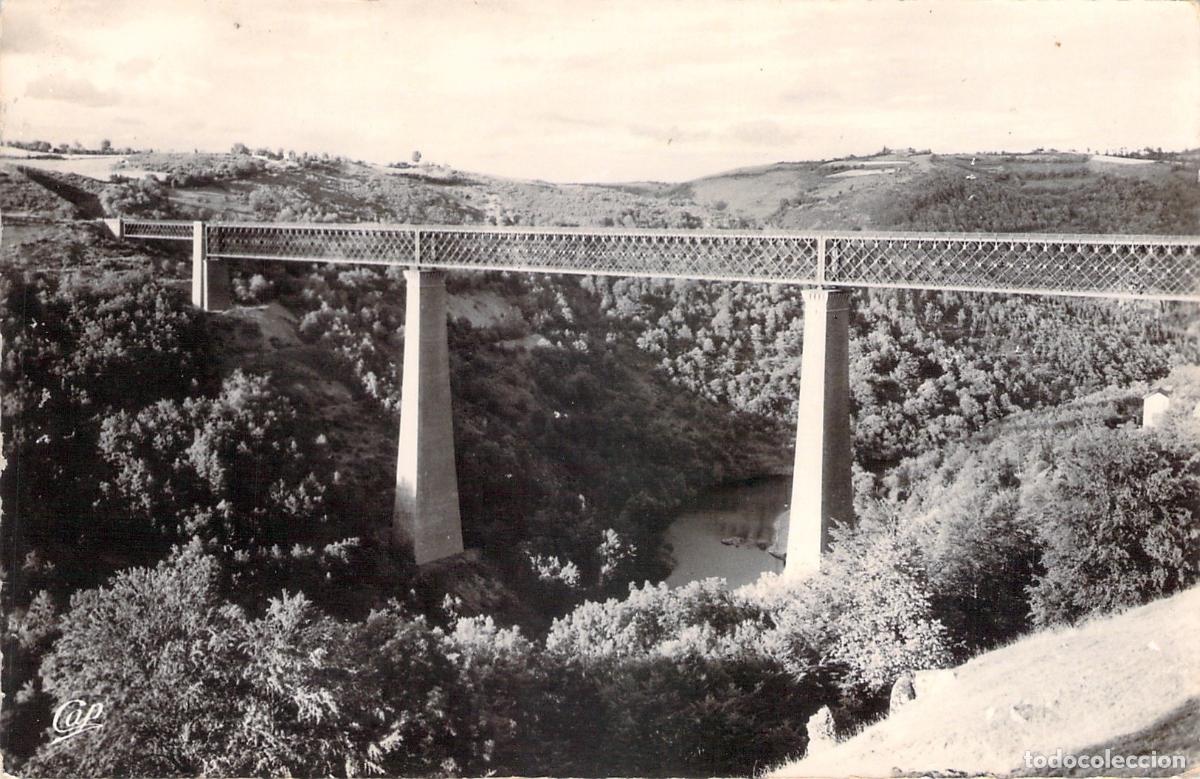 Postales: Postal Viaducto de Fades El Gigante de Europa en Puy-de-D&ocirc;me