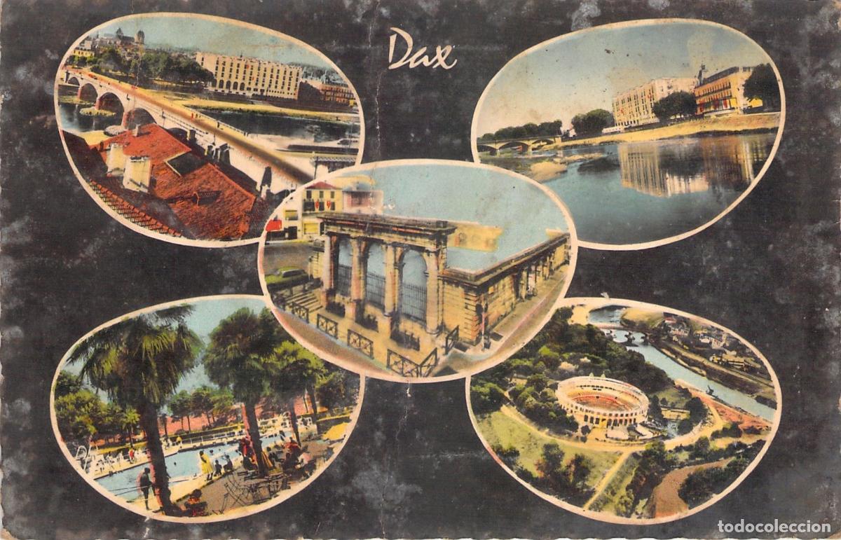 Postales: Tarjeta Postal Multivista de Dax Landes Estaci&oacute;n Termal Francia