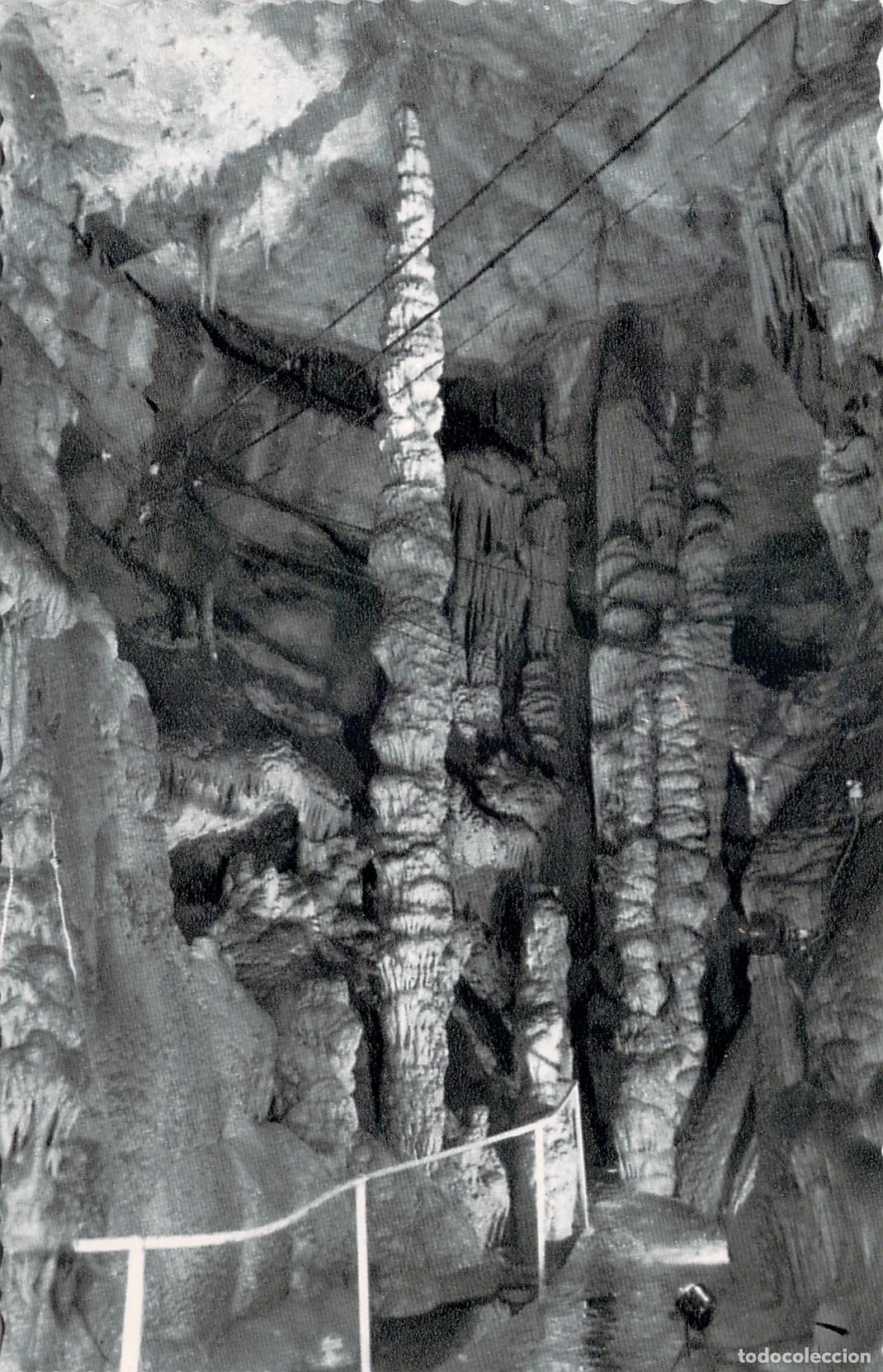 Postkarten: Postal de la Grotte de Presque, Sala de las Maravillas, Saint-C&eacute;r&eacute;