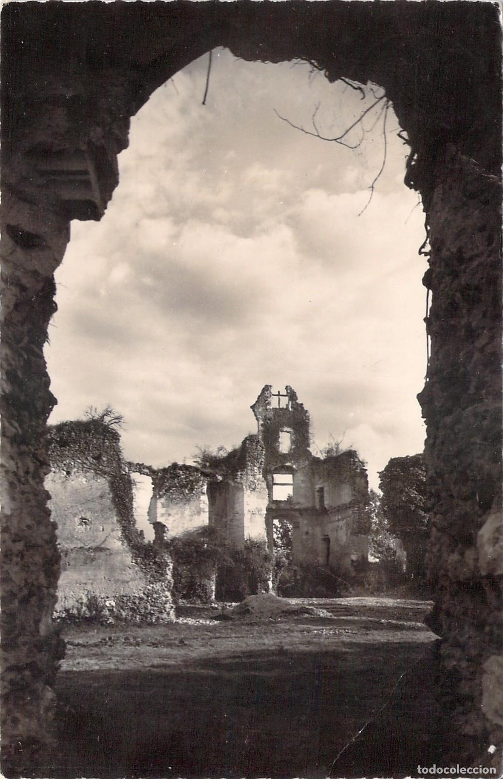 Postales: Postal Ruinas del Castillo de Vaujours en Ch&acirc;teau-la-Valli&egrave;re