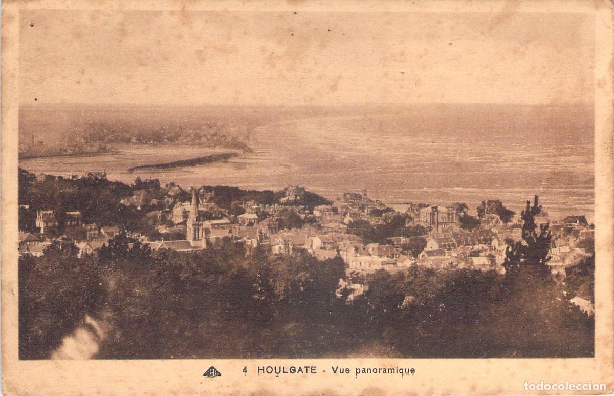 Postales: Postal de Vista Panor&aacute;mica de Houlgate Francia
