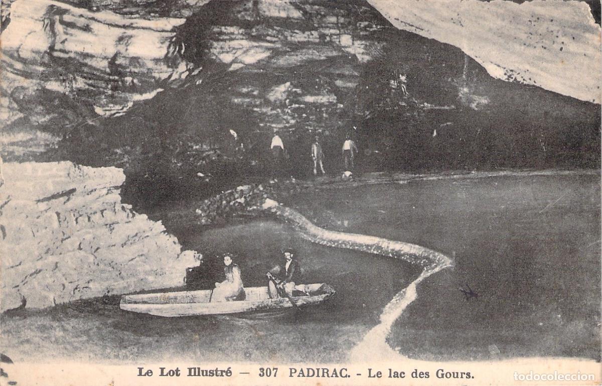 Postales: Postal de Padirac - Le Lac des Gours, Francia