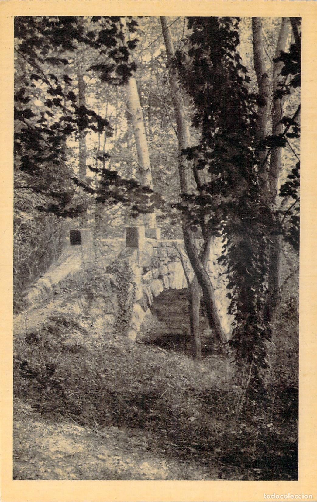 Postkarten: Postal de Suippes Parc Buirette El Puente R&uacute;stico