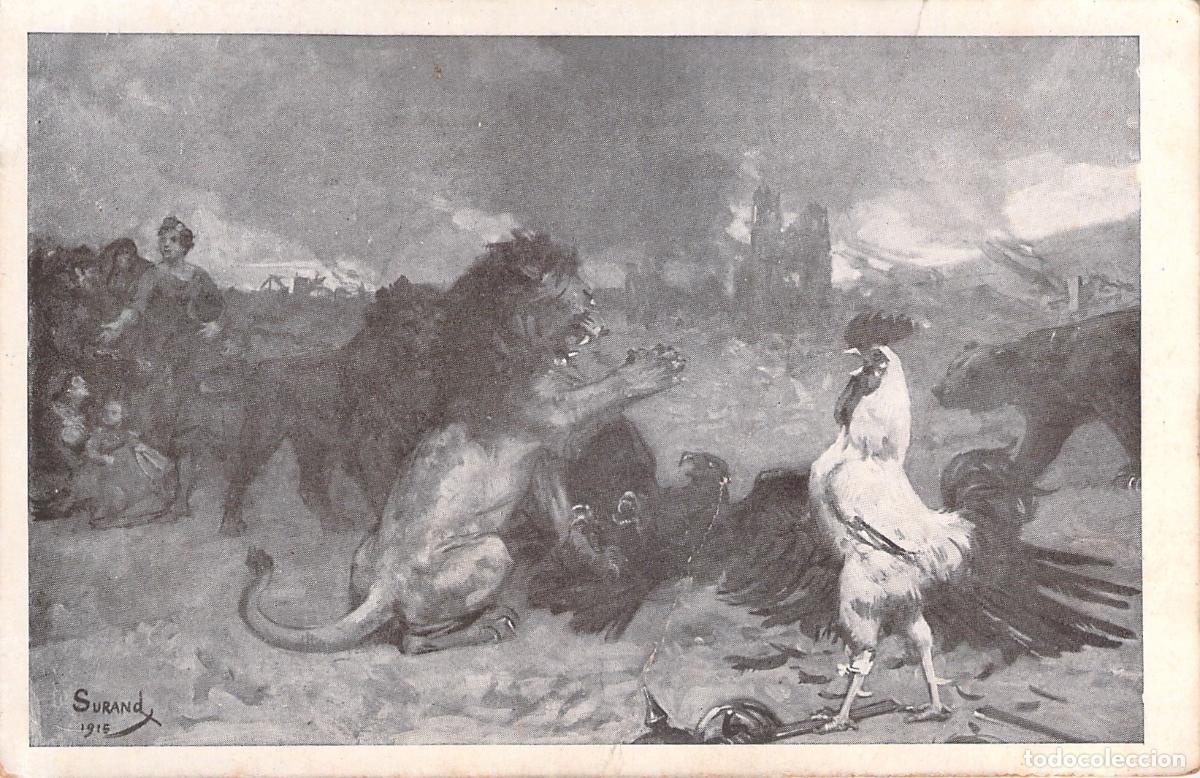 Postcards: Postal Francesa de la Primera Guerra Mundial Secours National