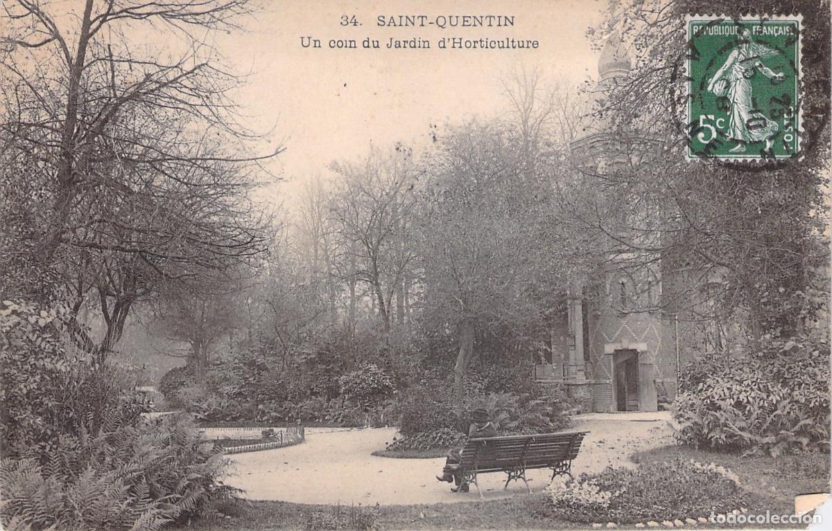 Postales: Postal de Saint-Quentin - Jard&iacute;n de Horticultura