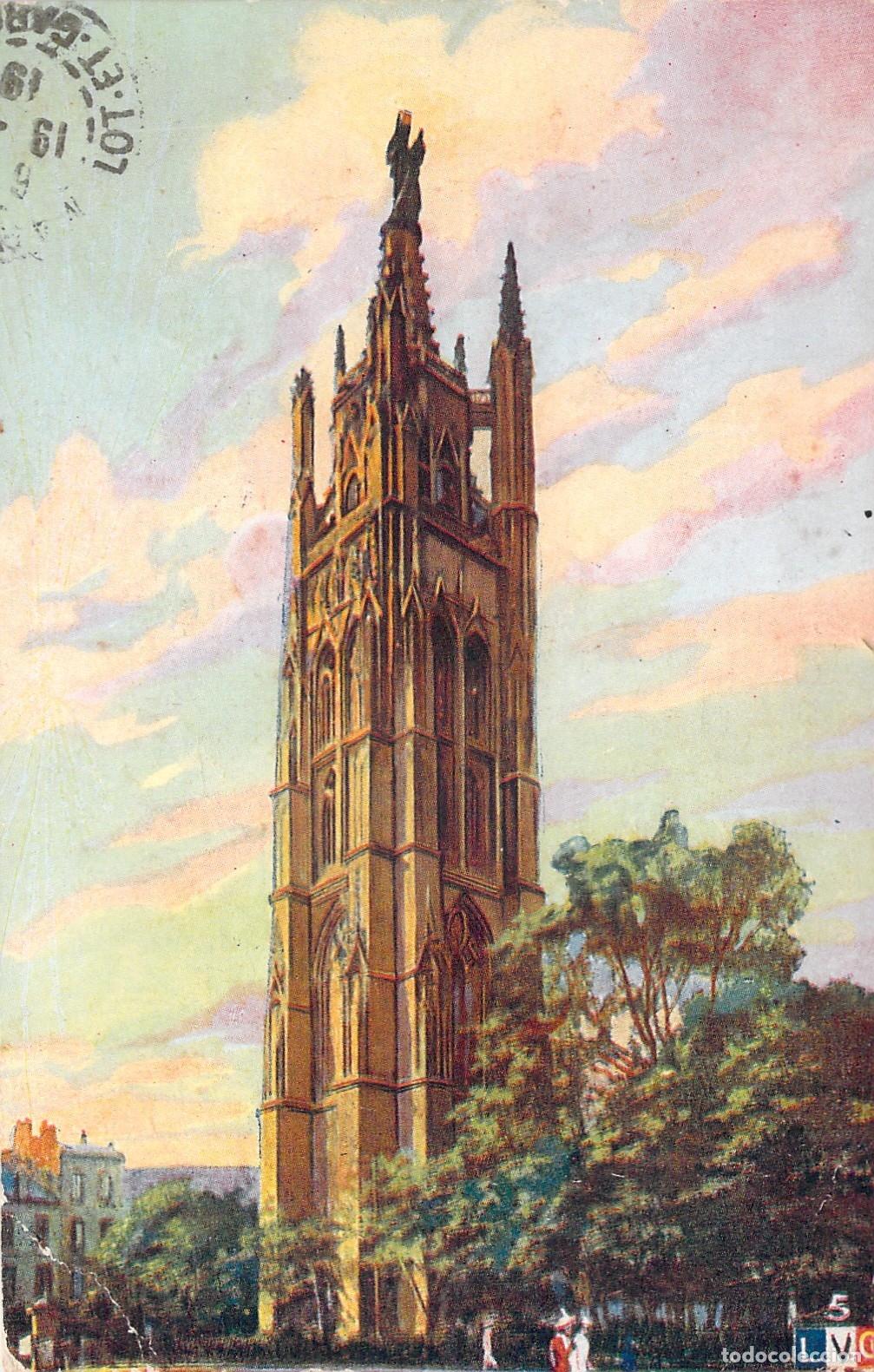 Postkarten: Tarjeta Postal Torre Pey-Berland Burdeos Francia