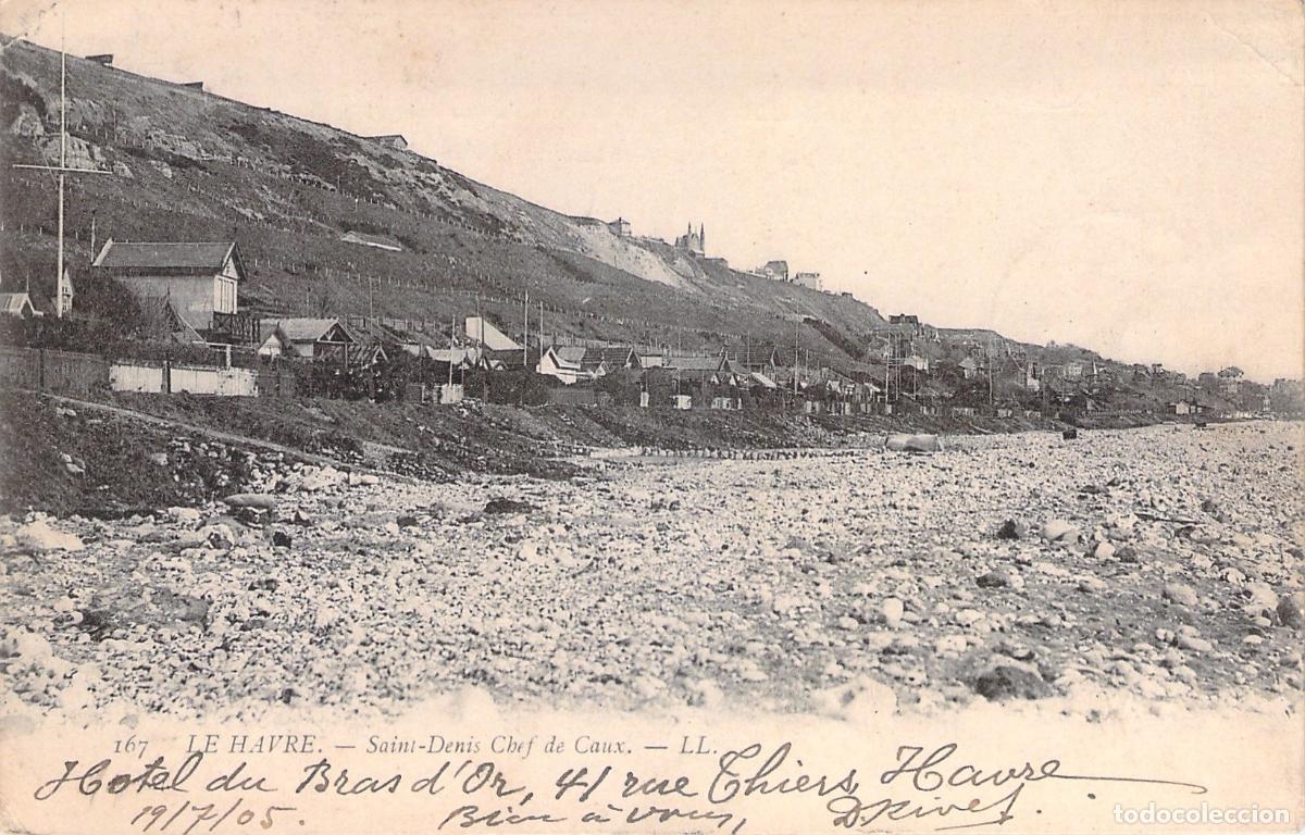Postais: Tarjeta Postal de Le Havre - Saint-Denis Chef de Caux, Francia