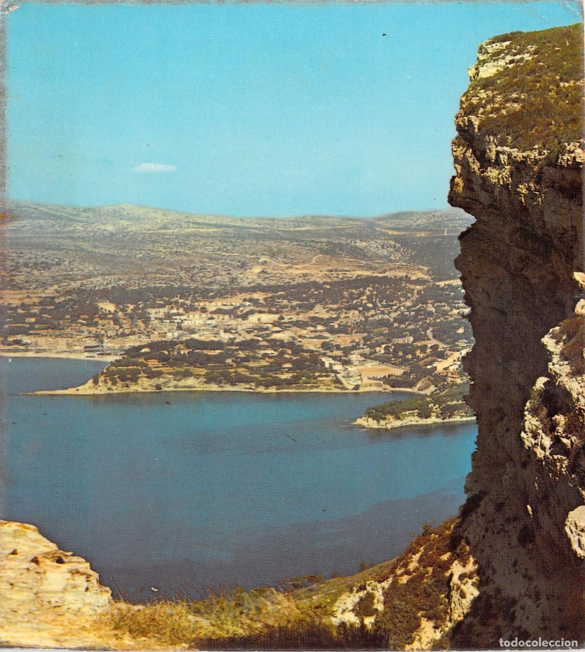 Postales: Postal de Cassis y las Calanques desde el Cap Canaille, Costa Azul