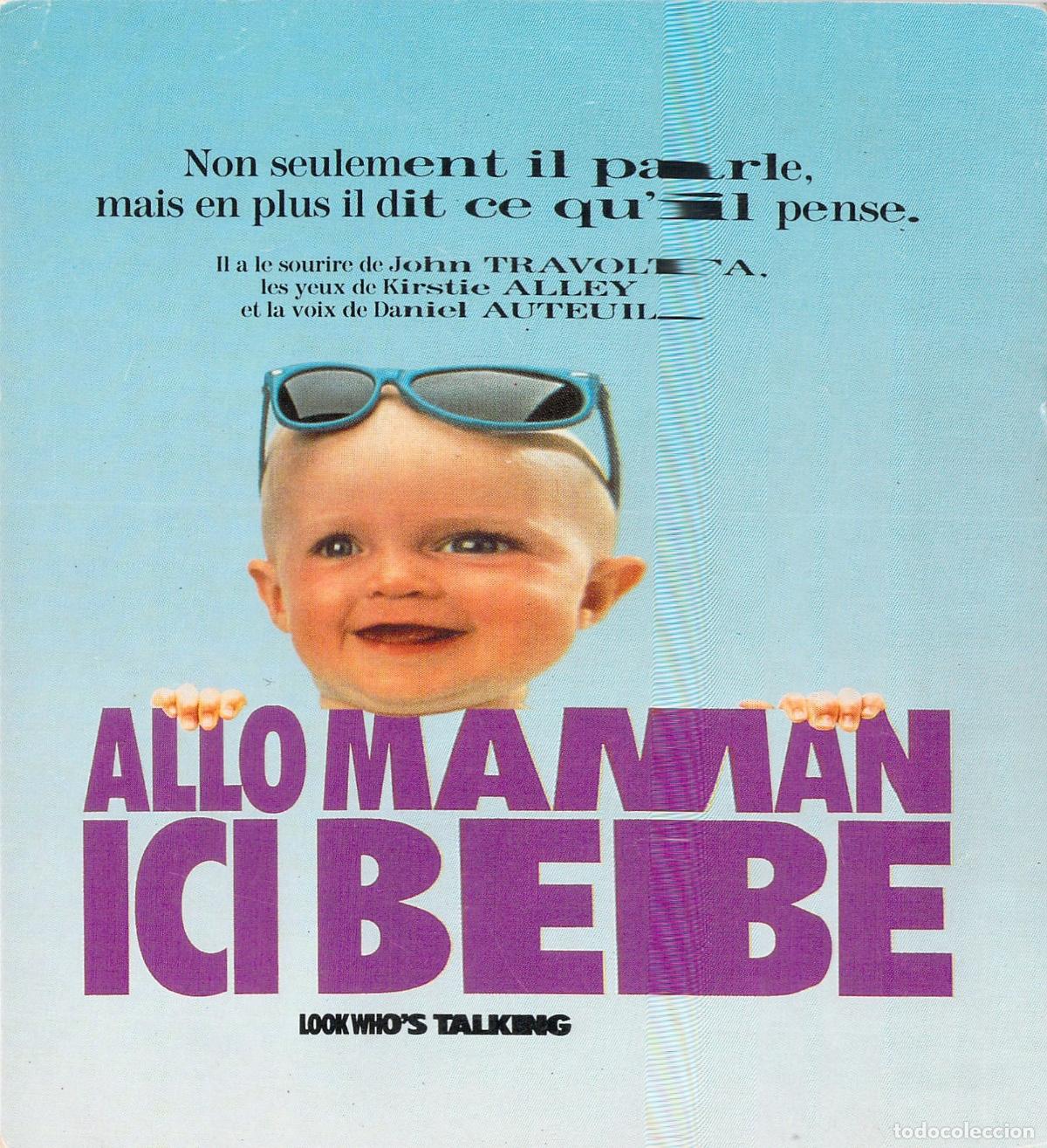Postales: Postal Promocional de la Pel&iacute;cula Mira Qui&eacute;n Habla Francia