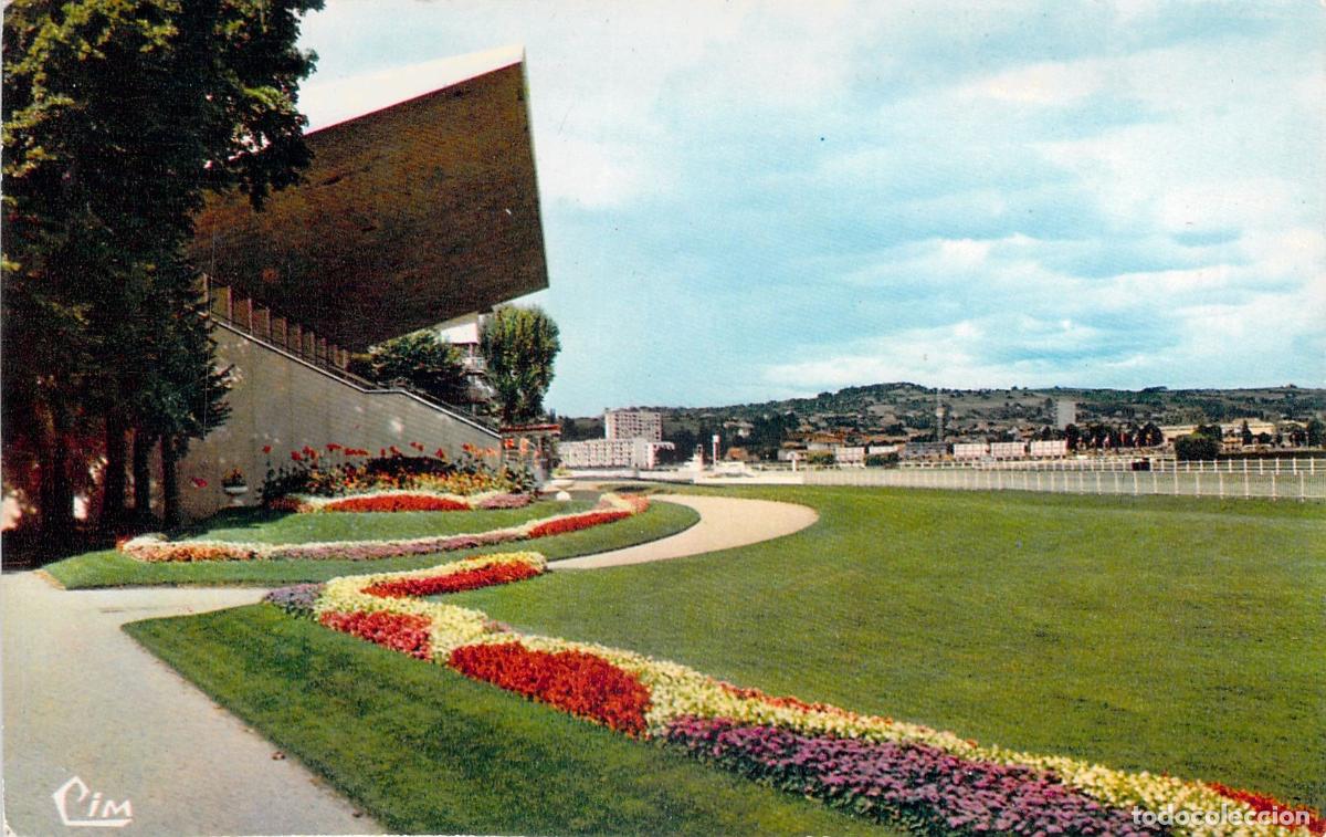 Postales: Postal de L'Hippodrome en Vichy, Allier, Francia