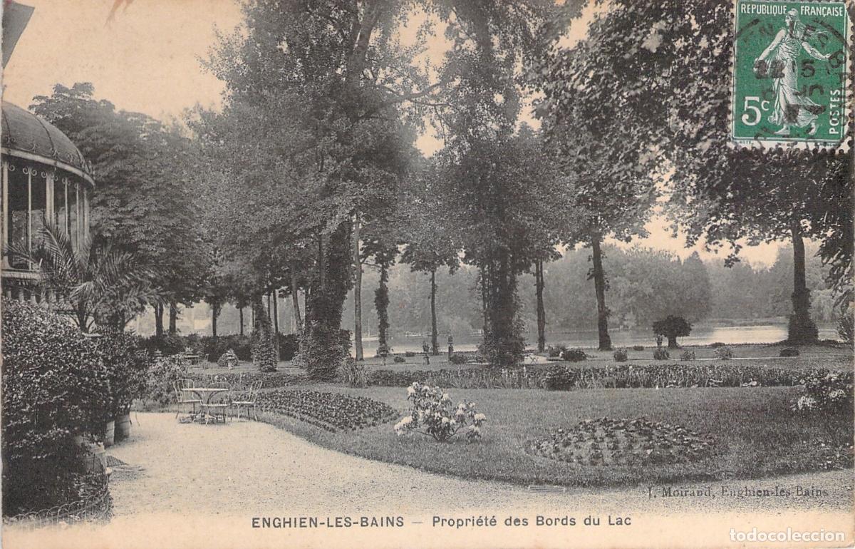 Postales: Tarjeta Postal de Enghien-les-Bains Propri&eacute;t&eacute; des Bords du Lac
