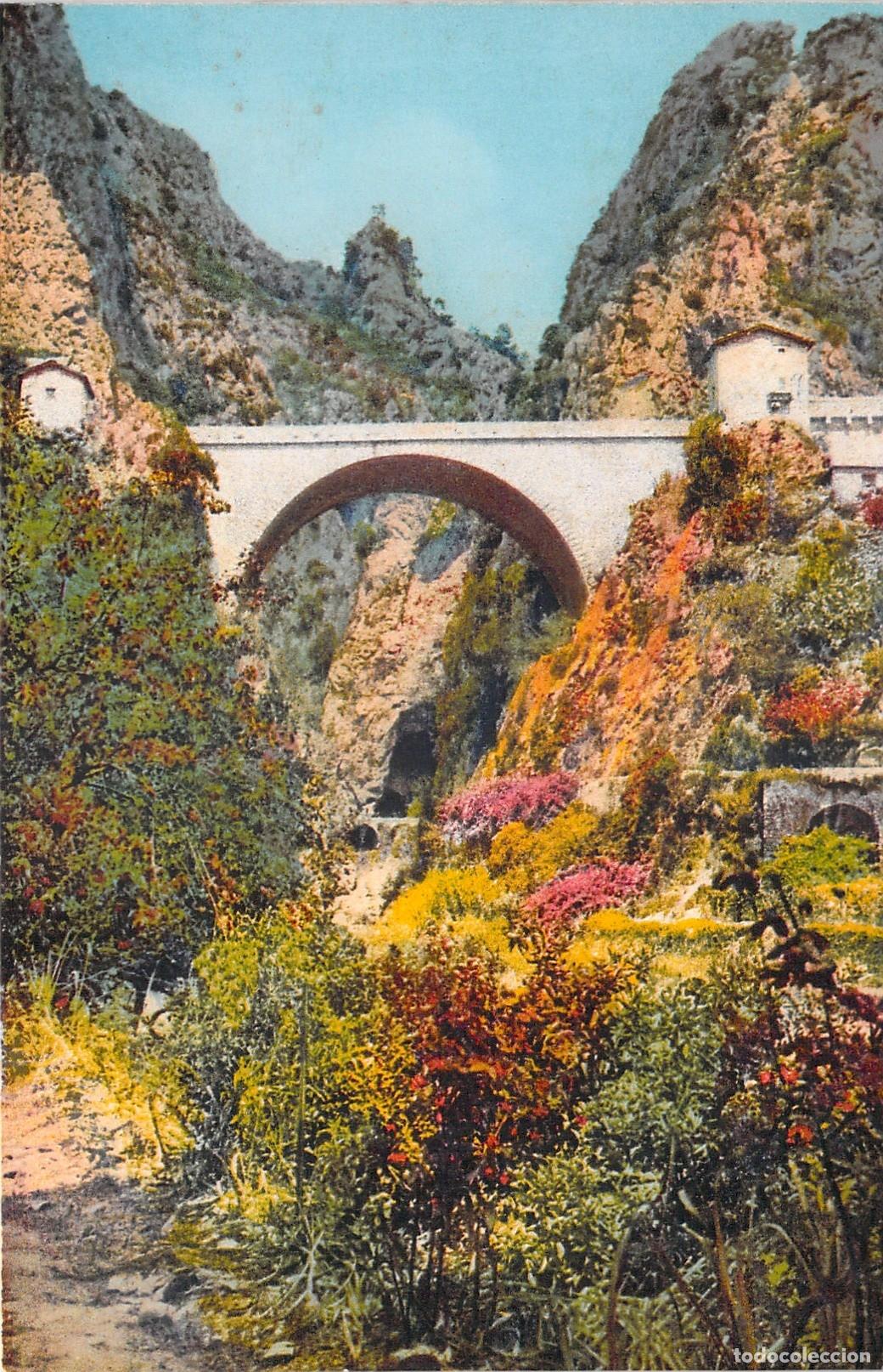 Postales: Postal Puente San Luigi Frontera Italo-Francesa Grimaldi Ventimiglia