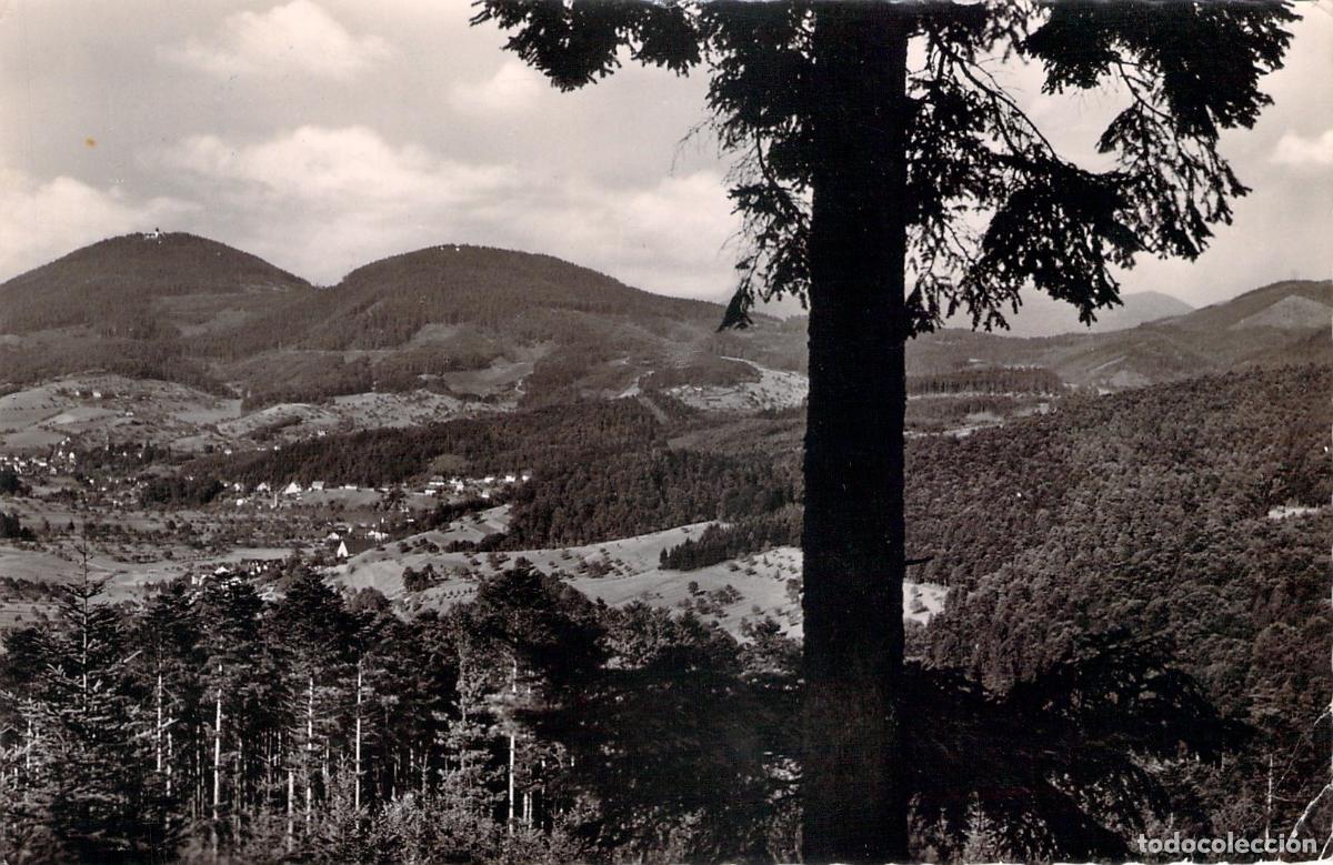 Postales: Postal de la Selva Negra Alemania Baden-Baden y Gerolsau