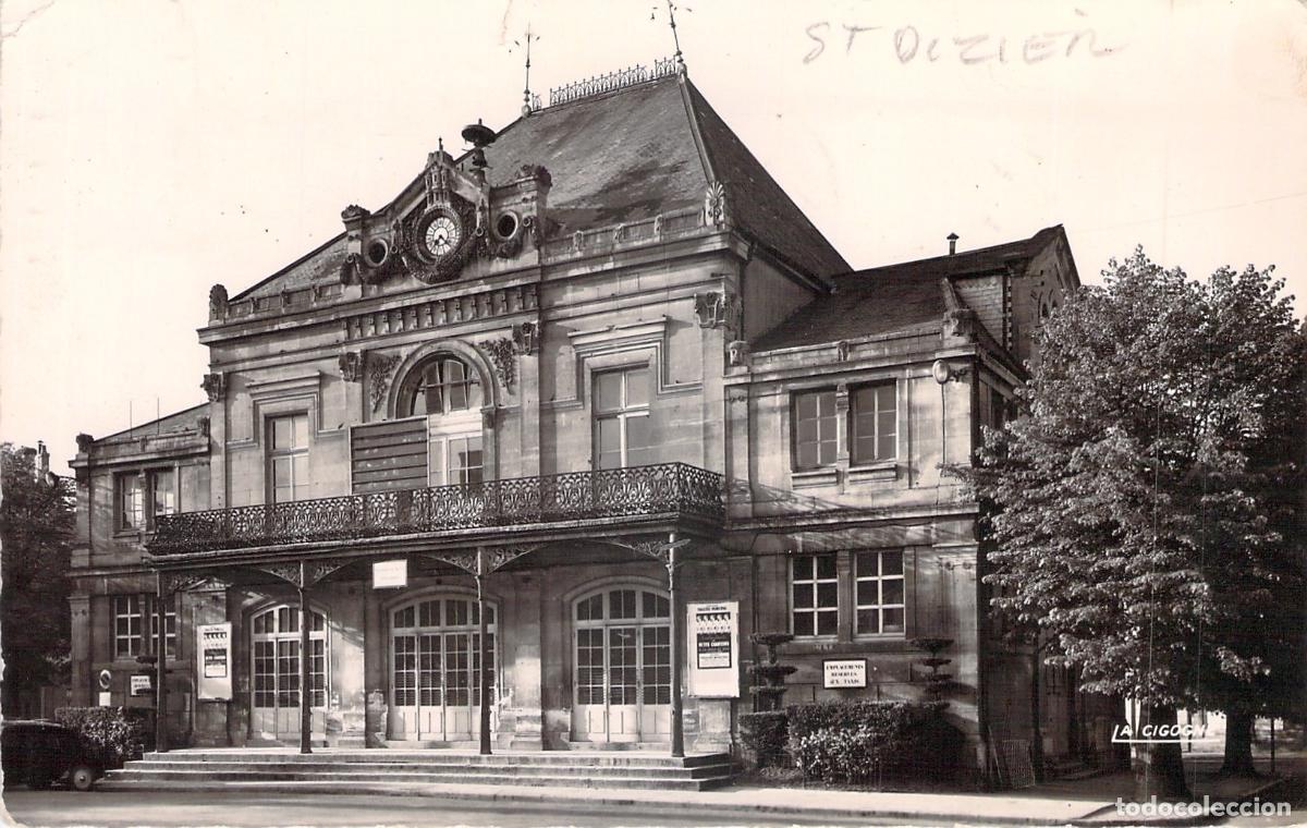 Postales: Postal del Teatro de Saint-Dizier, Haute-Marne, Francia