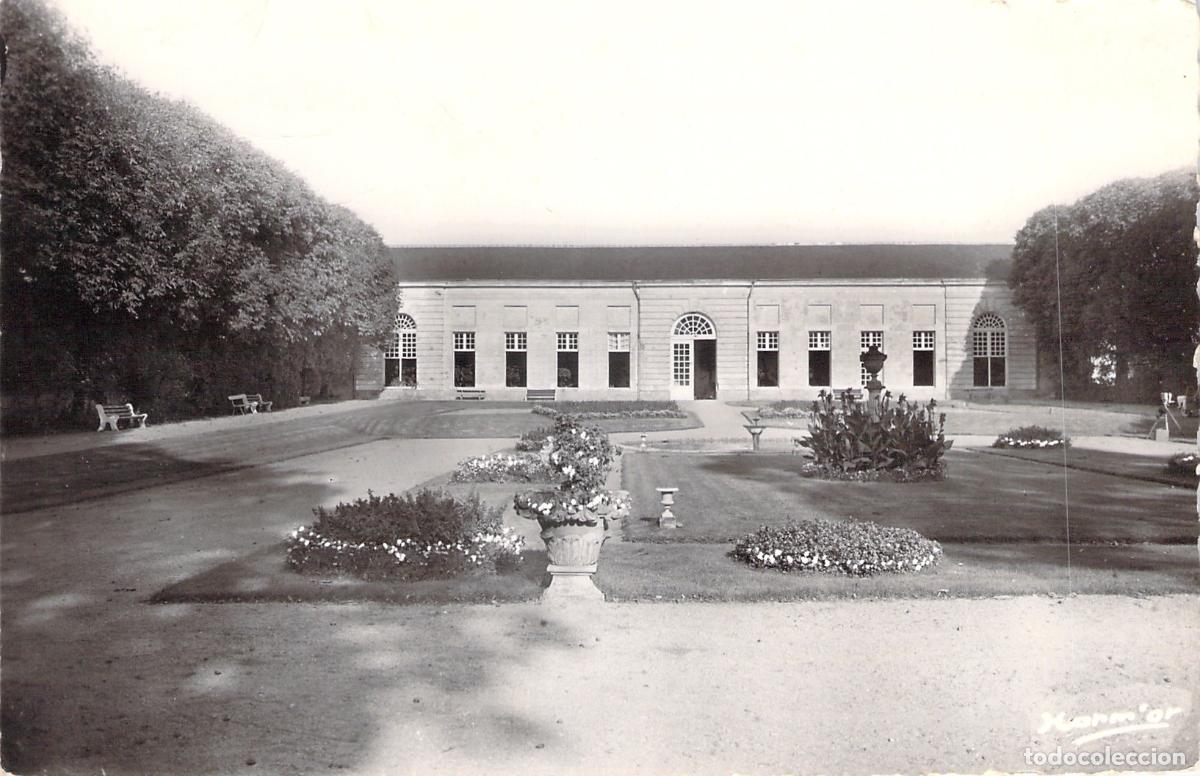 Postales: Postal de L'Orangerie en Ch&acirc;teauneuf-sur-Loire, Loiret, Francia