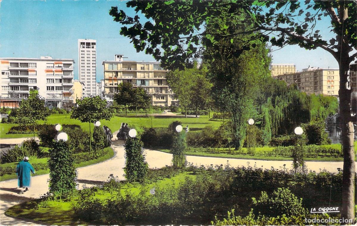Postales: Postal de Le Havre Square Saint-Roch y Torre del Ayuntamiento