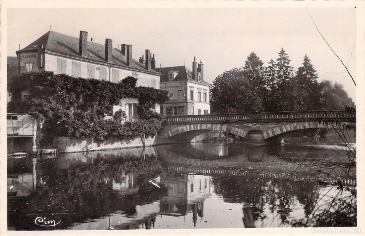 Postales: Postal de Montoire-sur-le-Loir, Puente sobre el R&iacute;o Loir