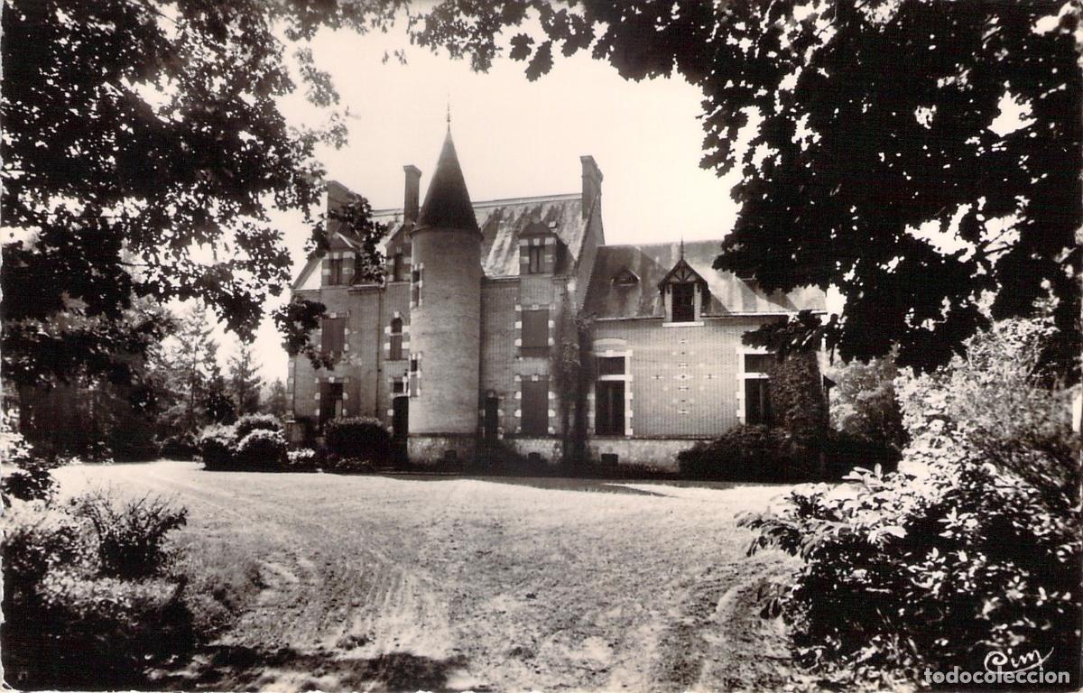 Postales: Postal del Ch&acirc;teau de Boisgenceaux, Mur-de-Sologne, Francia