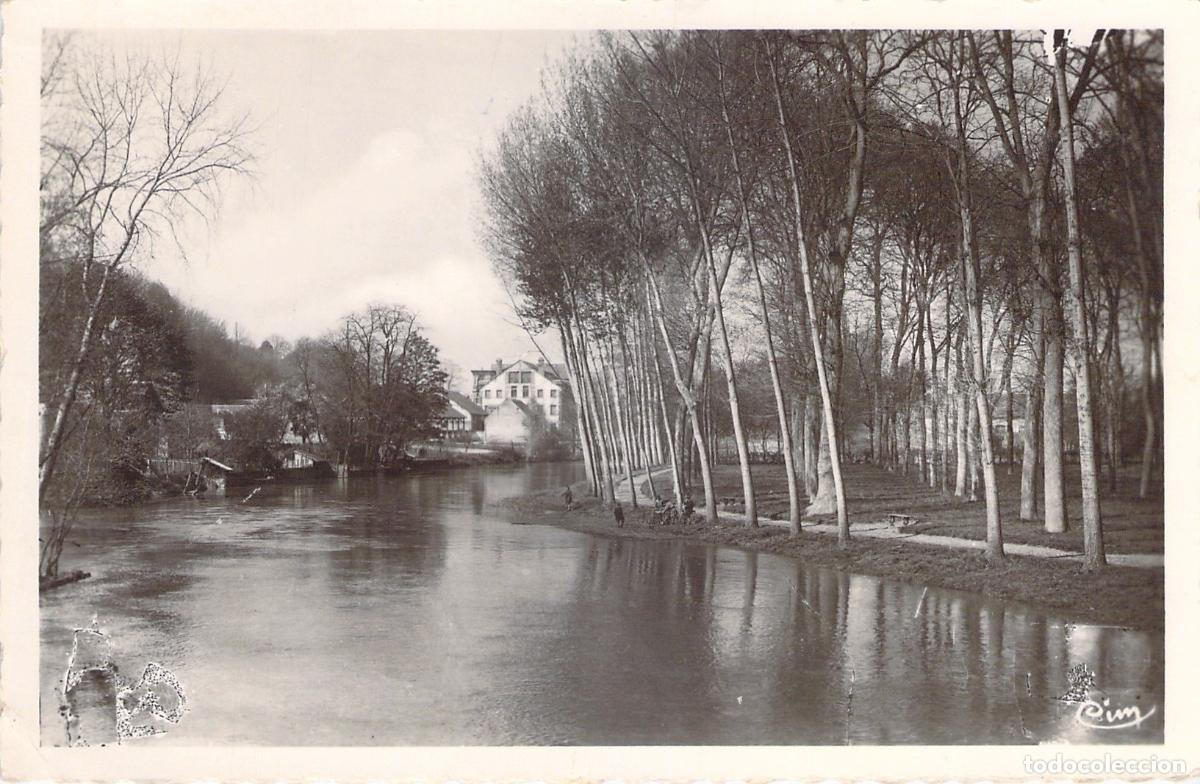 Postales: Postal de Vend&ocirc;me - Le Pr&eacute; aux Chats y R&iacute;o Loir, Francia