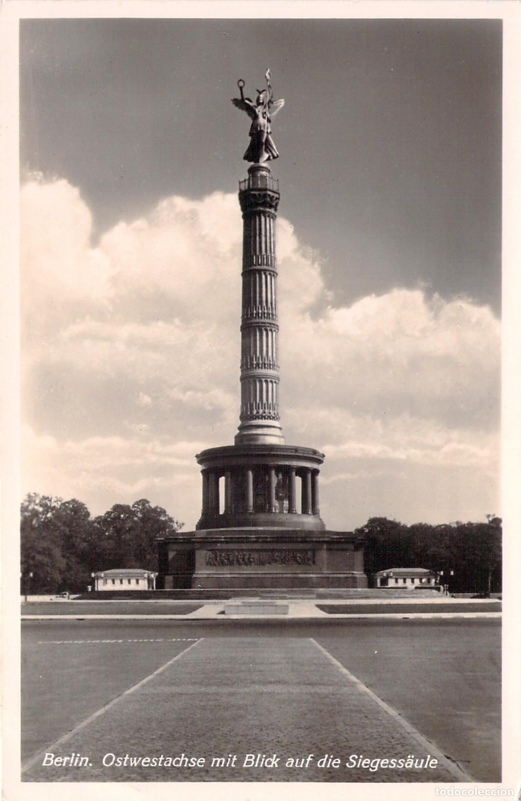 Postales: Postal de Berl&iacute;n Columna de la Victoria Siegess&auml;ule