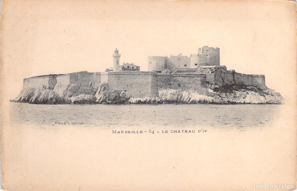 Postales: Tarjeta Postal de Marsella - El Castillo de If