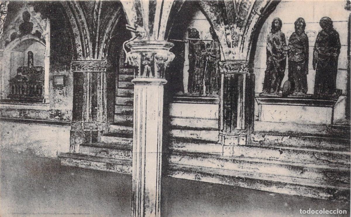 Postales: Postal Cripta de los Santos Cuerpos, Bas&iacute;lica Saint-Sernin de Toulouse