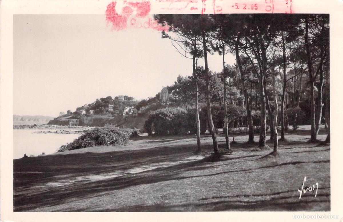 Postales: Postal de Perros-Guirec Playa de Trestraou Francia