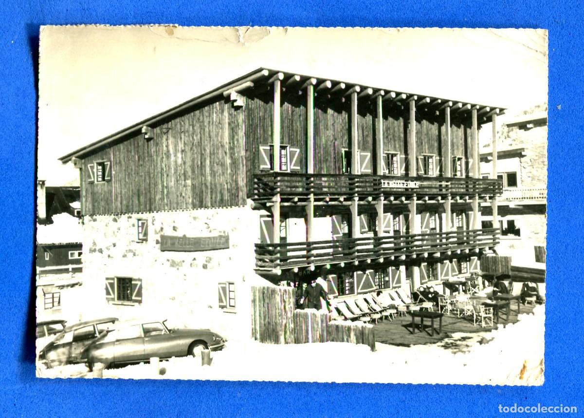Postkarten: POSTAL CIRCULADA MORIOND 115 SAVOIE EDITA BAETZ
