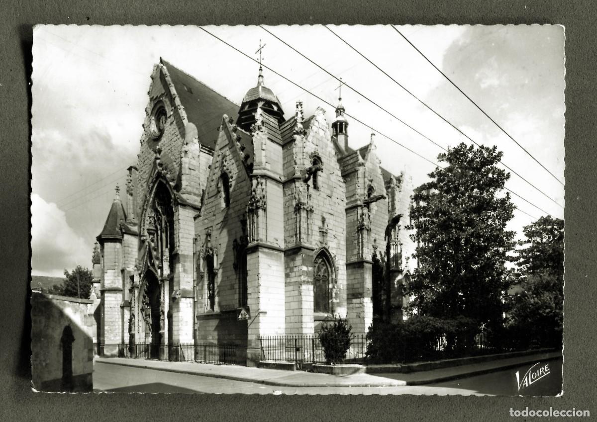 Postcards: POSTAL ESCRITA PERO NO CIRCULADA TOURS 2419 EDITA BLOIS