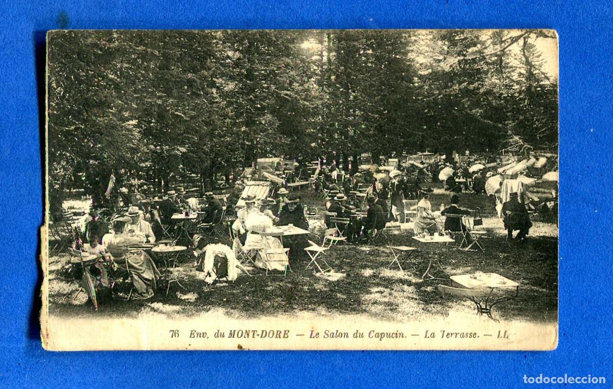 Cartoline: POSTAL CIRCULADA MONT DORE 76 EDITA LL