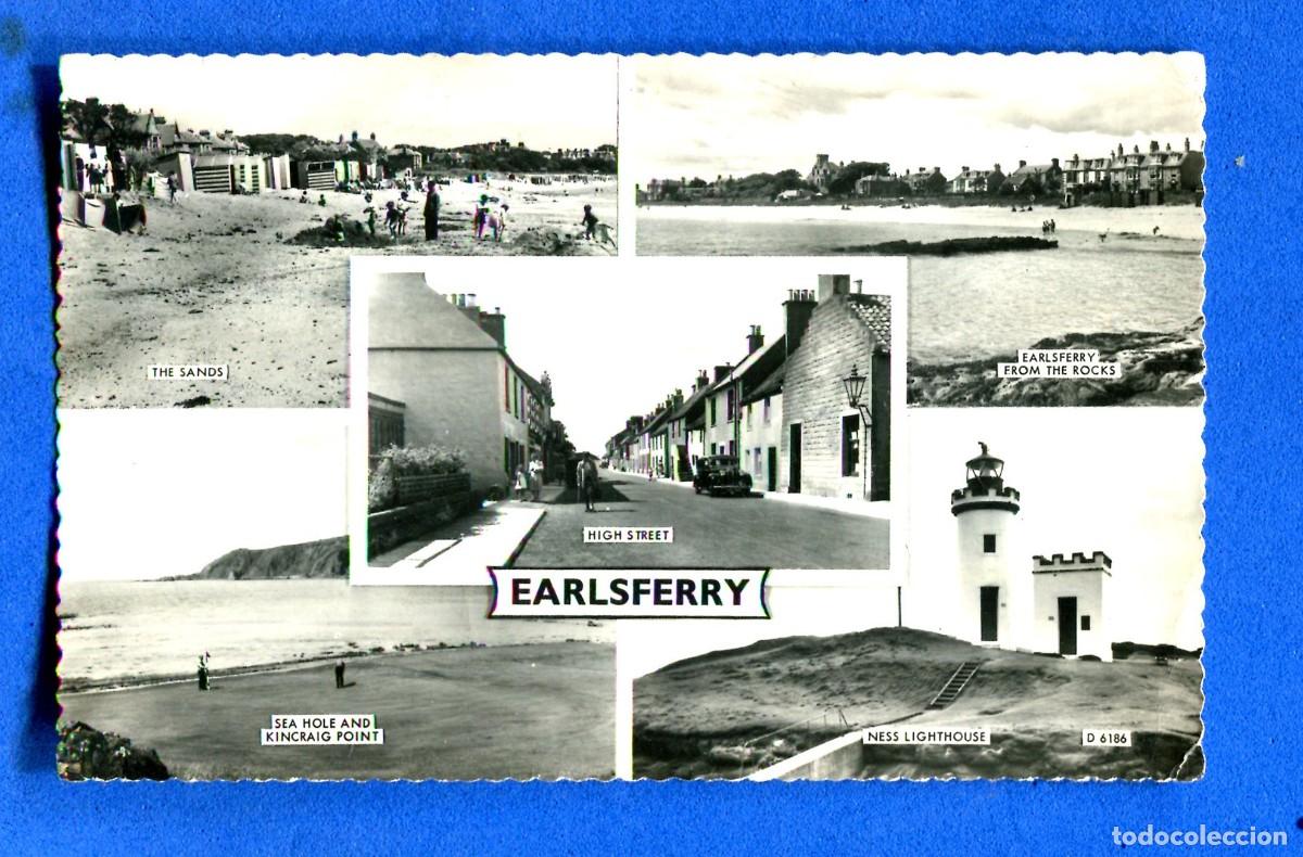 Postales: POSTAL CIRCULADA EARLSFERRY EDITA VALENTINE&acute;S