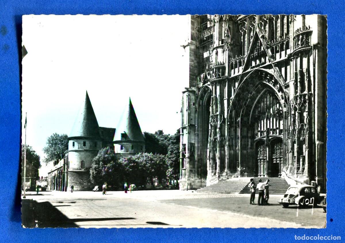 Postais: POSTAL ESCRITA PERO NO CIRCULADA BEAUVAIS FRANCIA EDITA D&acute;ART
