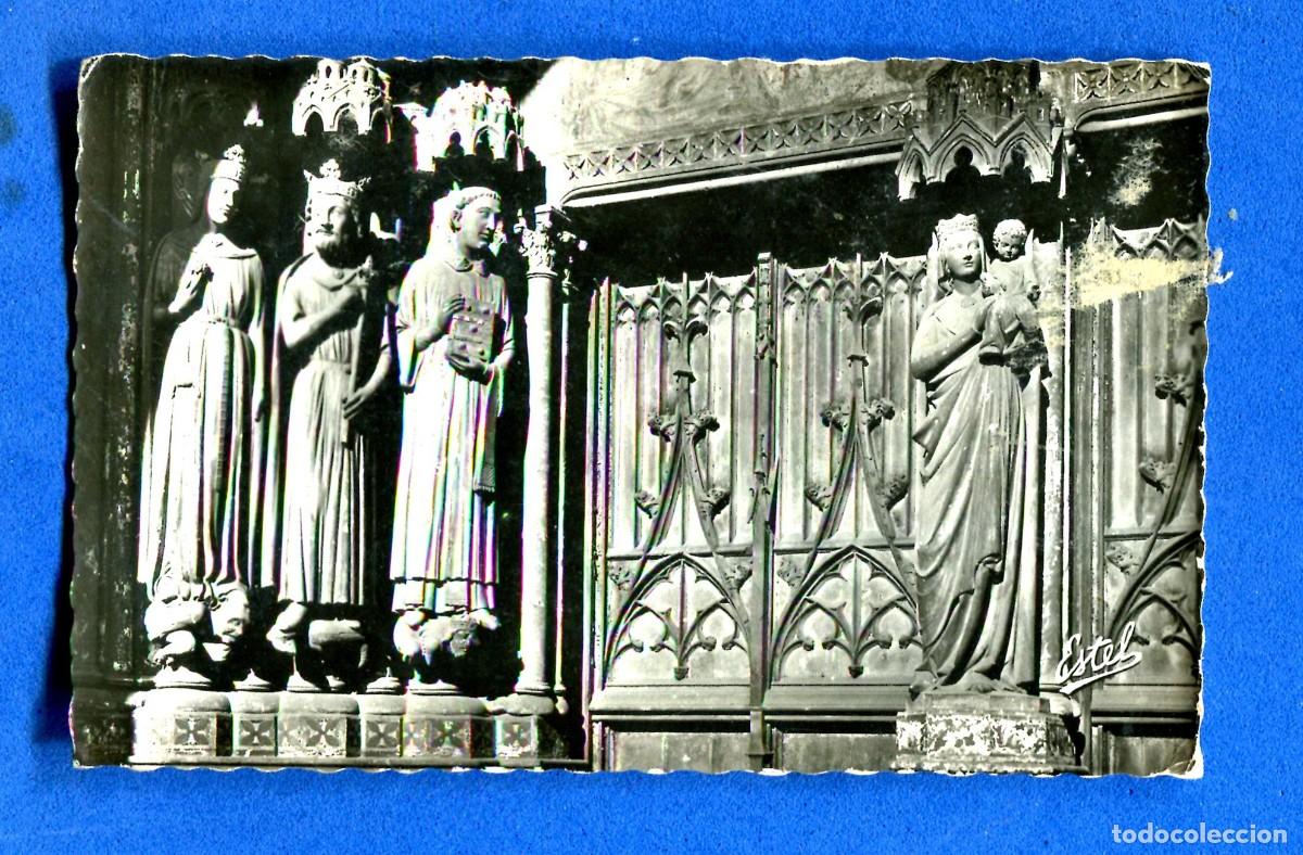 Postkarten: POSTAL CIRCULADA IGLESIA DE ST GERMAIN L&acute;AUXERROIS EDITA ESTEL