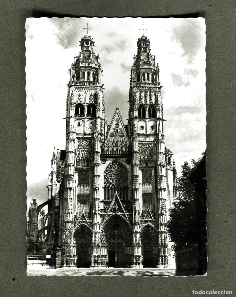 Postales: POSTAL CIRCULADA TOURAINE EDITA LES DANJONS