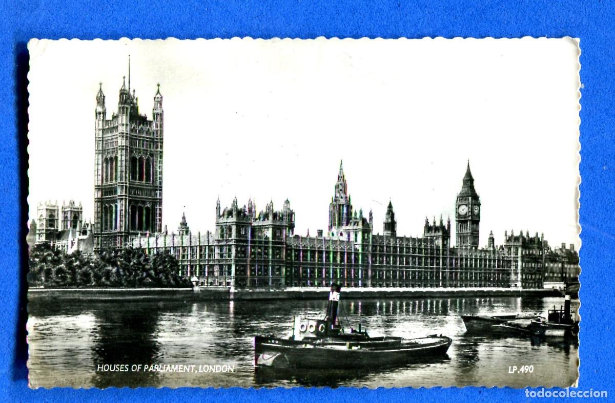 Postcards: POSTAL CIRCULADA LONDRES EDITA LANSDOWNE