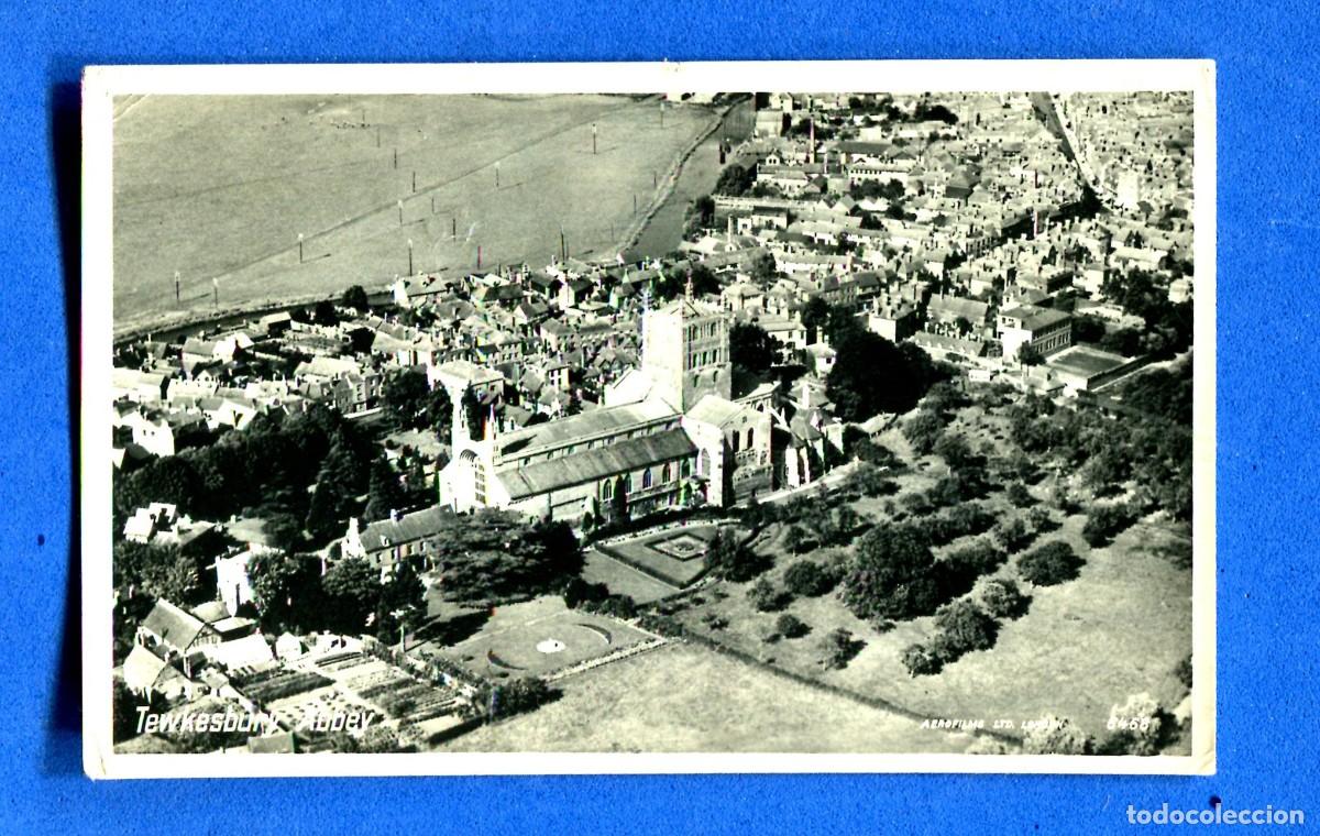 Postcards: POSTAL SIN CIRCULAR ABBEY EDITA THIS IS A REAL