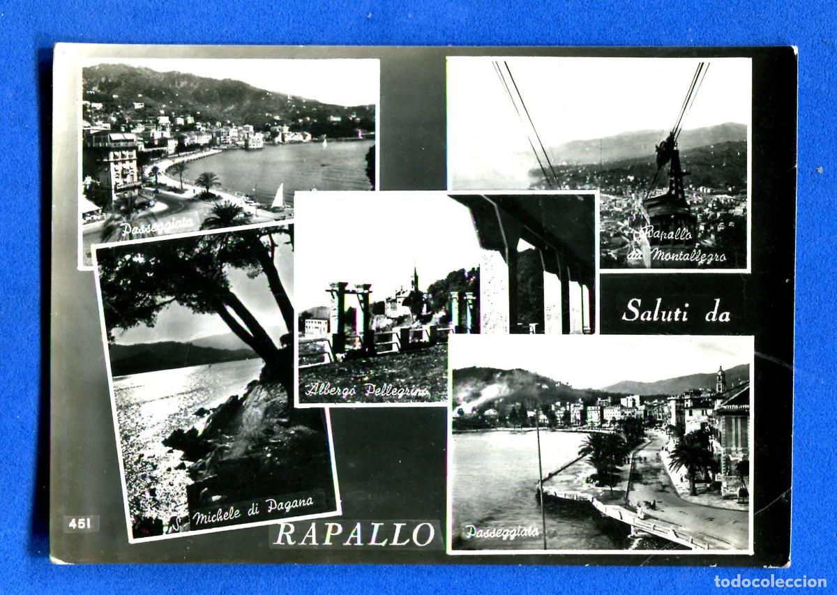 Postkarten: POSTAL CIRCULADA RAPALLO EDITA G.C.C