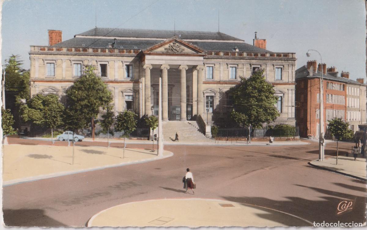 Postales: FRANCIA, LIMOGES, EL PALACIO DE JUSTICIA - REAL PHOTO C.A.P. 1850 - S/C