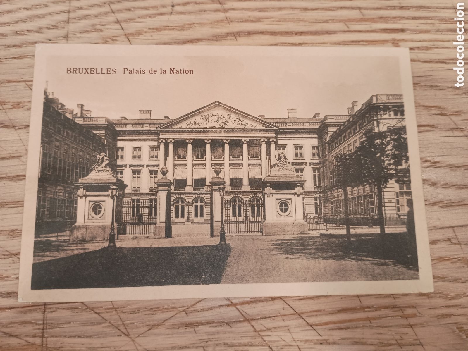 Postales: B&Eacute;LGICA - BRUSELAS / BRUXELLES - PALAIS DE LA NATION