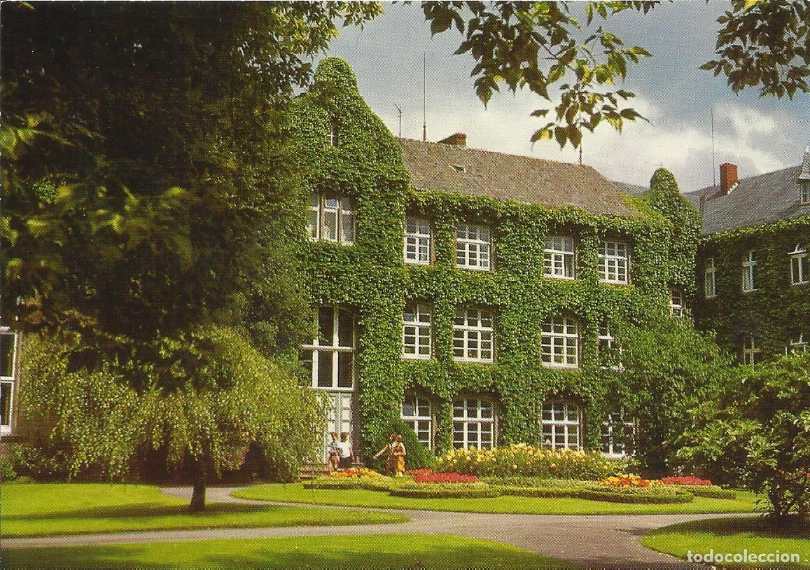 Postales: Kloster St. Ursula. Hasel&uuml;nne. Kr. Meppen. Alemania. Postal. 10x15 cm.