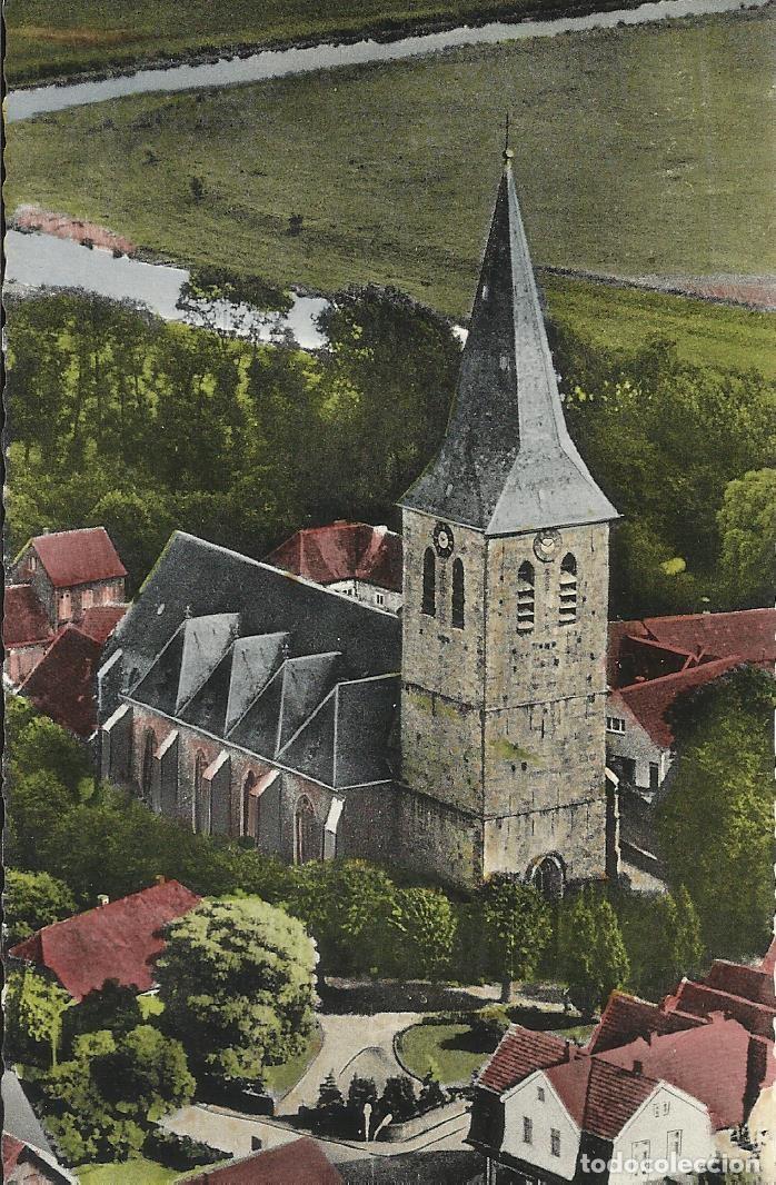 Postales: Katholische Kirche Hasel&uuml;nne. Alemania. Postal. 9x14 cm.