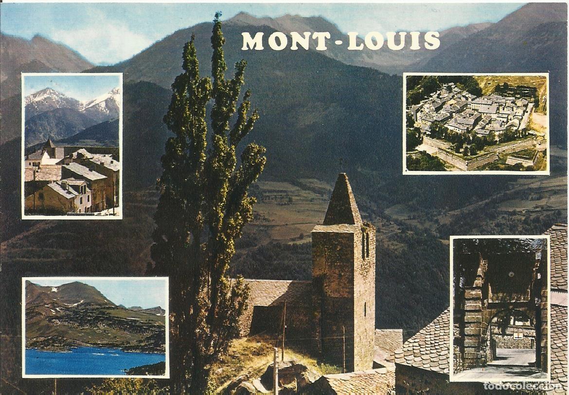 Postales: Mont-Louis. La Cerdagne Fran&ccedil;aise. Citadelle de Vauban. Francia. Postal. 10x15 cm.