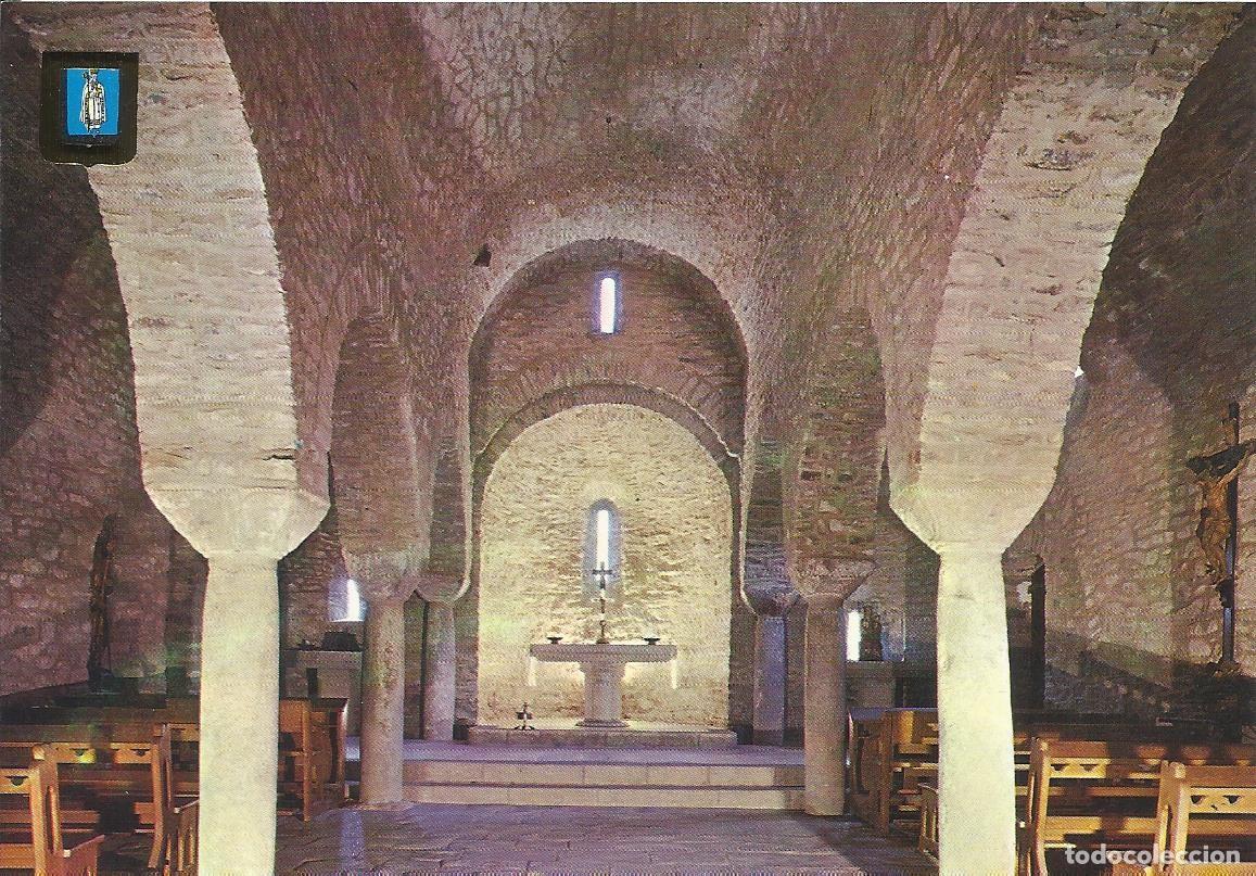 Postales: Conflent. Saint Martin du Canigou. Eglise. Iglesia. Francia. Postal. 10x15 cm.