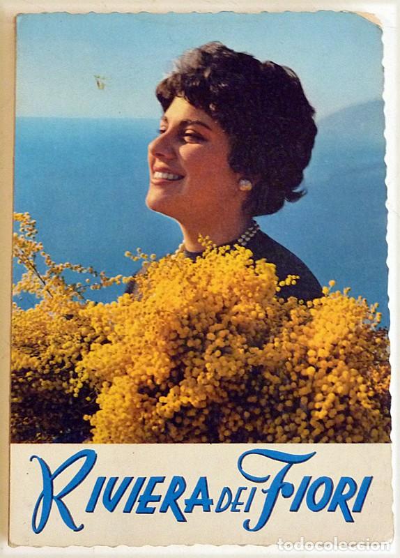 Postales: LIBRETO DE 38 FOTOS (KODAK EKTACHROME) DE LA RIVIERA DEI FIORI (SAN REMO, ETC) - MUY BUEN ESTADO