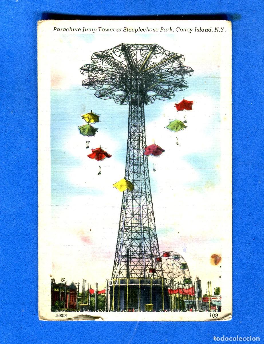 Postais: POSTAL CIRCULADA PARQUE DE ATRACCIONES